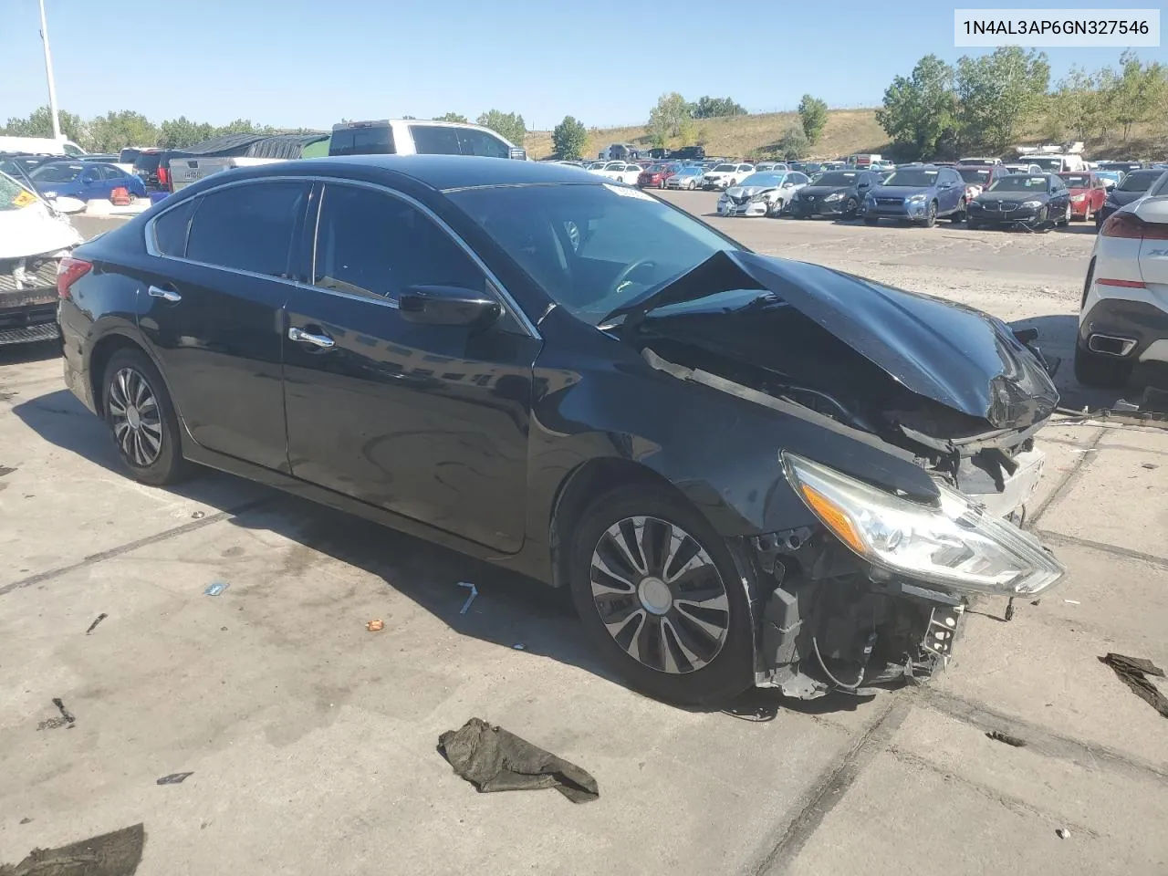 2016 Nissan Altima 2.5 VIN: 1N4AL3AP6GN327546 Lot: 72853874