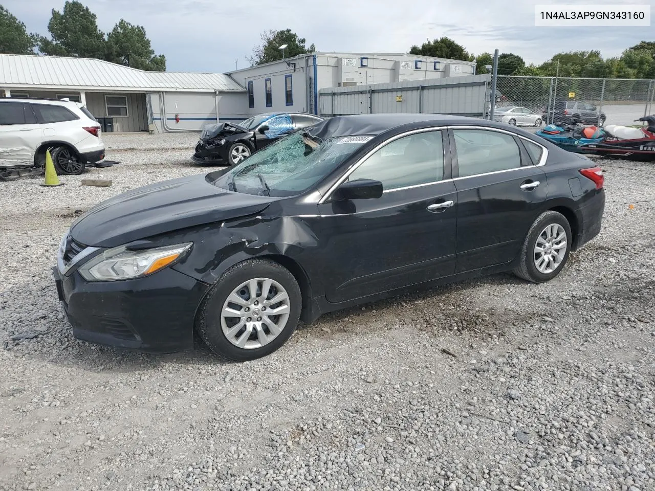 2016 Nissan Altima 2.5 VIN: 1N4AL3AP9GN343160 Lot: 72885884