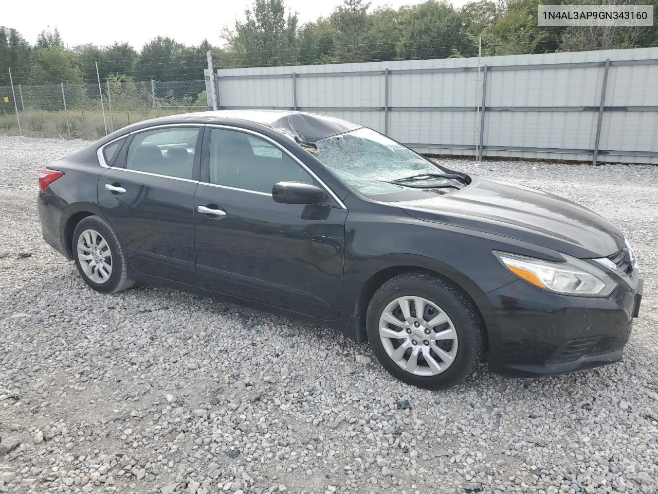 2016 Nissan Altima 2.5 VIN: 1N4AL3AP9GN343160 Lot: 72885884