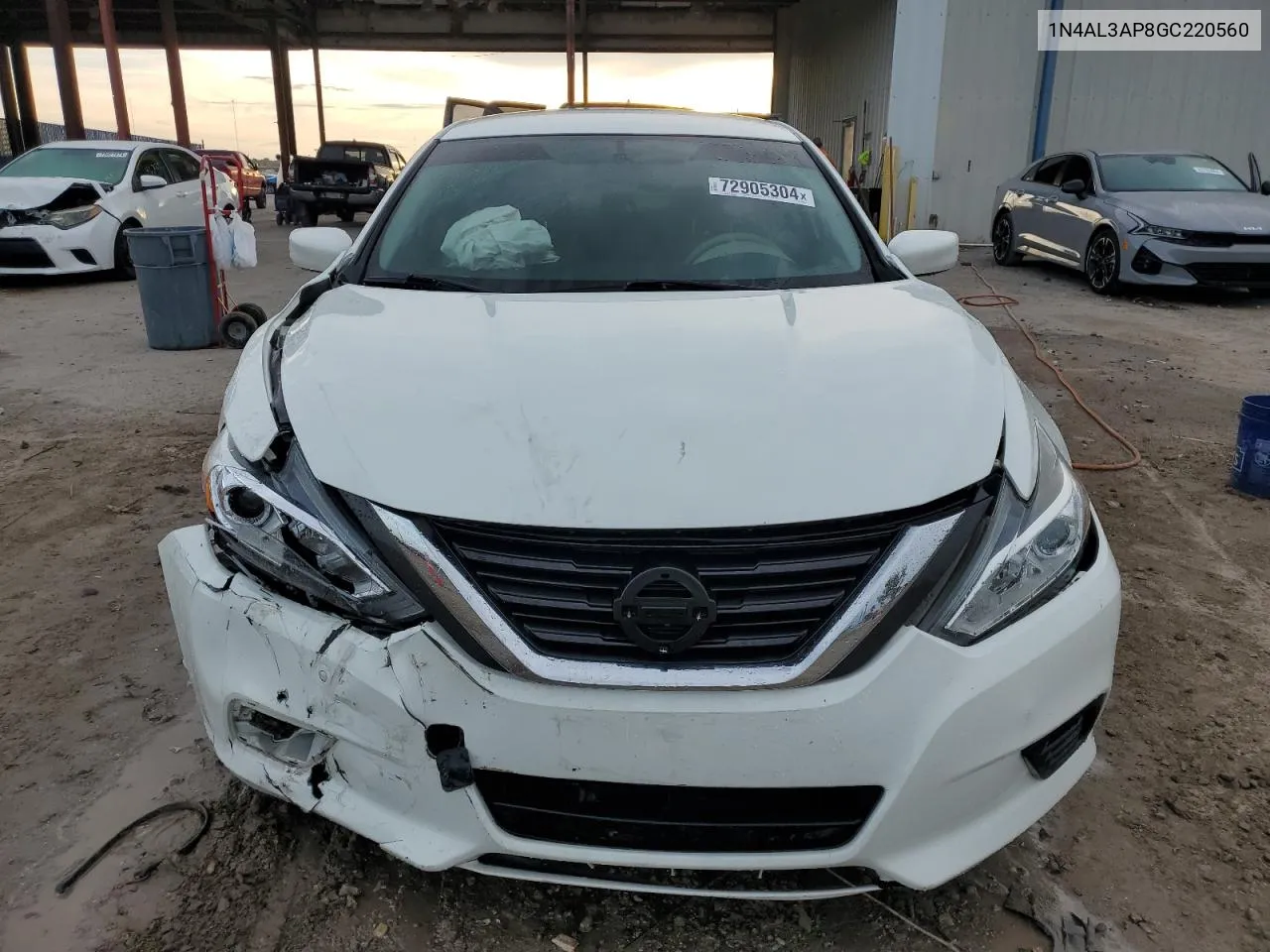 1N4AL3AP8GC220560 2016 Nissan Altima 2.5