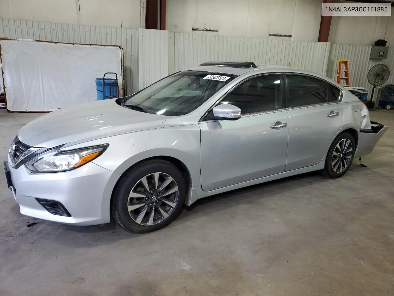 2016 Nissan Altima 2.5 VIN: 1N4AL3AP3GC161885 Lot: 72906784