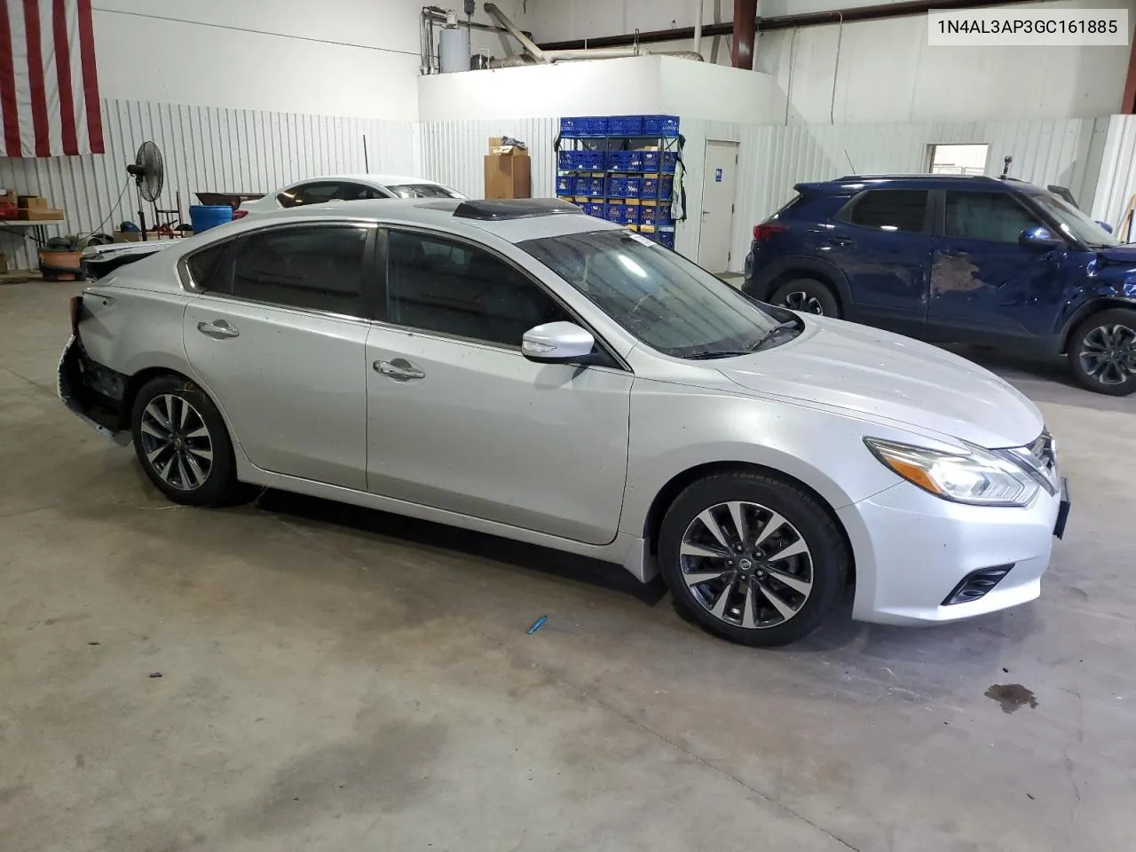 2016 Nissan Altima 2.5 VIN: 1N4AL3AP3GC161885 Lot: 72906784