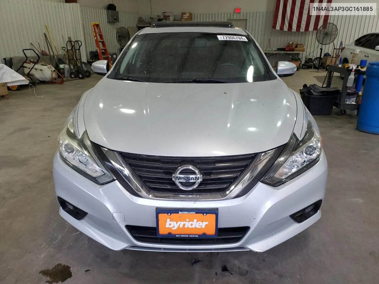 2016 Nissan Altima 2.5 VIN: 1N4AL3AP3GC161885 Lot: 72906784