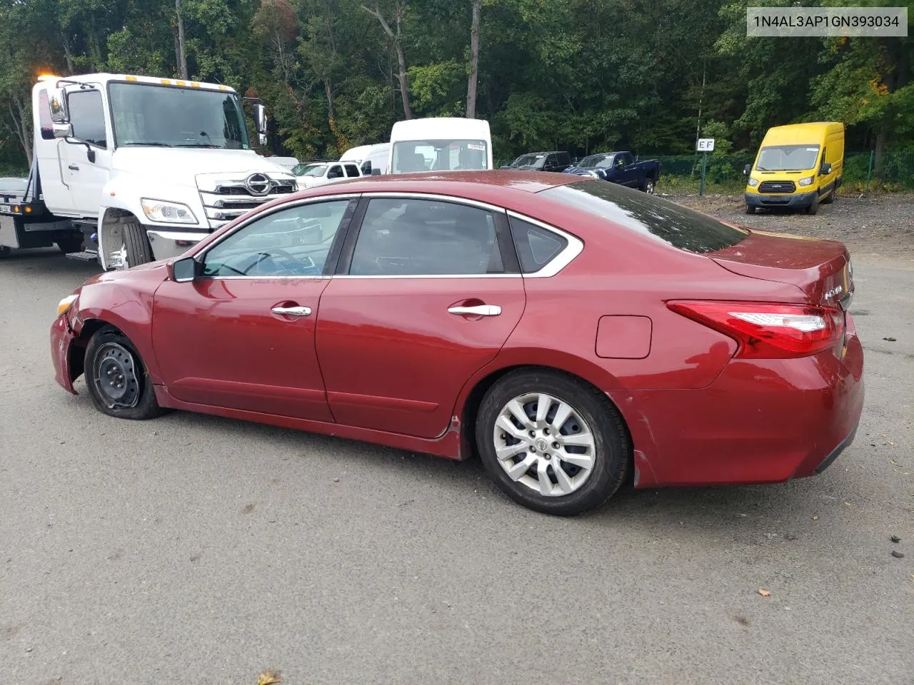 2016 Nissan Altima 2.5 VIN: 1N4AL3AP1GN393034 Lot: 72951334