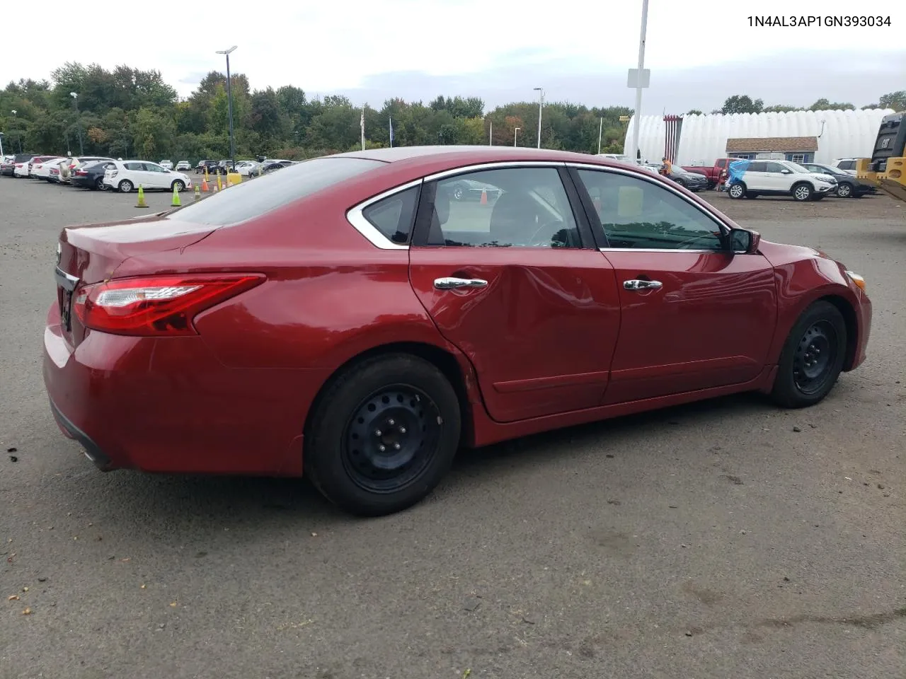 2016 Nissan Altima 2.5 VIN: 1N4AL3AP1GN393034 Lot: 72951334