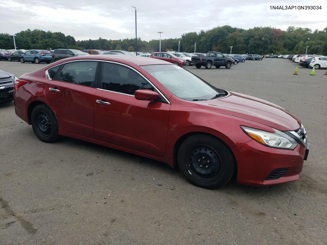 2016 Nissan Altima 2.5 VIN: 1N4AL3AP1GN393034 Lot: 72951334