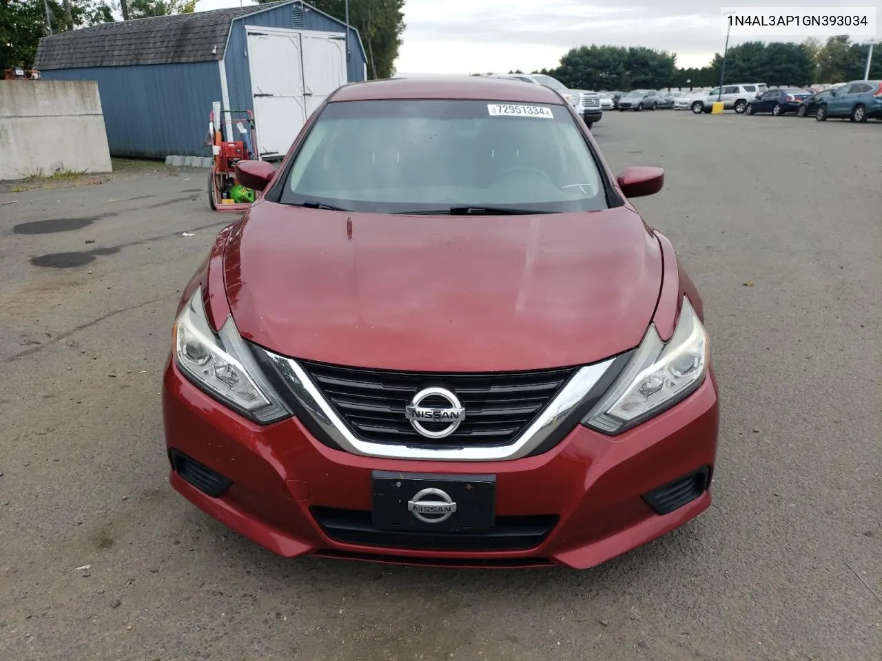 1N4AL3AP1GN393034 2016 Nissan Altima 2.5