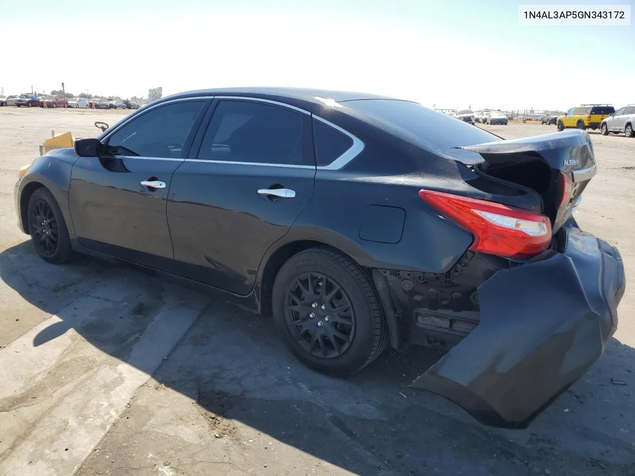 2016 Nissan Altima 2.5 VIN: 1N4AL3AP5GN343172 Lot: 72954324