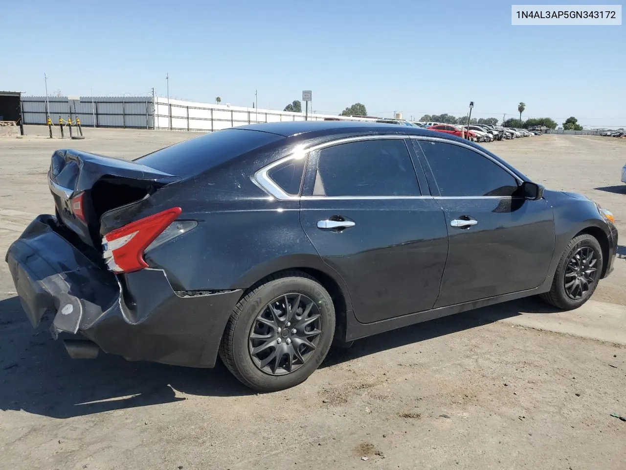 2016 Nissan Altima 2.5 VIN: 1N4AL3AP5GN343172 Lot: 72954324