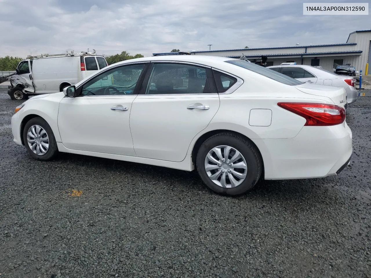 2016 Nissan Altima 2.5 VIN: 1N4AL3AP0GN312590 Lot: 72977174