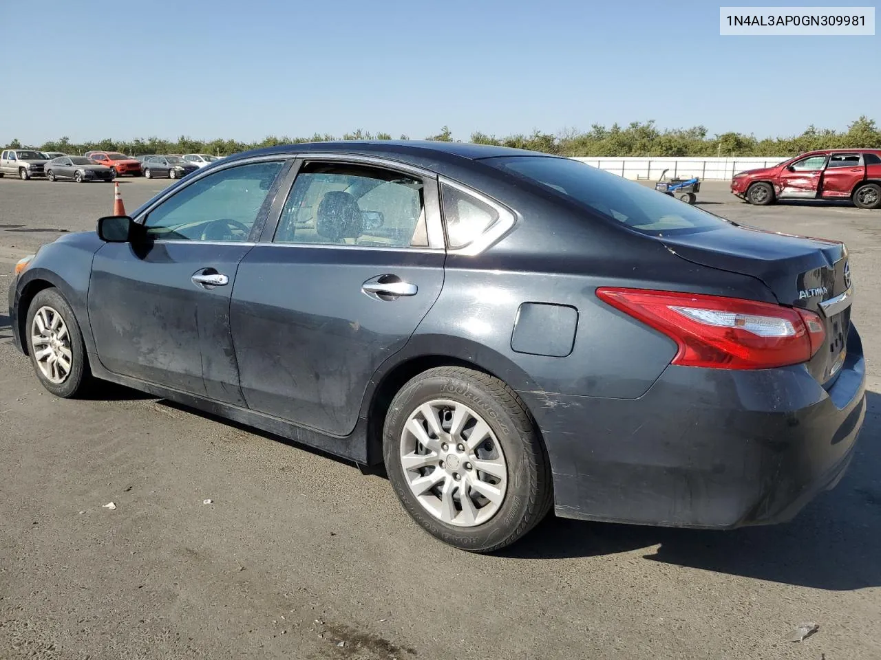 2016 Nissan Altima 2.5 VIN: 1N4AL3AP0GN309981 Lot: 72988844