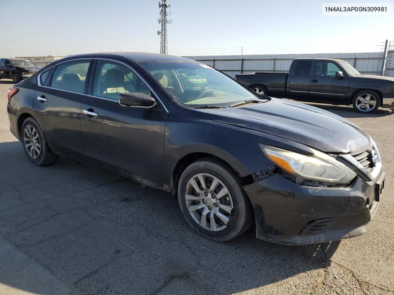 1N4AL3AP0GN309981 2016 Nissan Altima 2.5