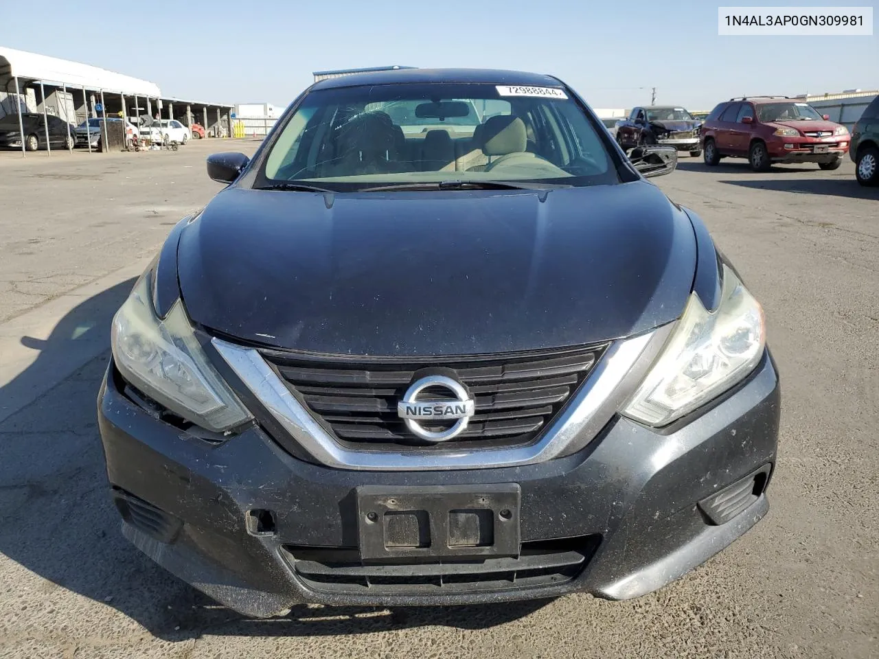 1N4AL3AP0GN309981 2016 Nissan Altima 2.5