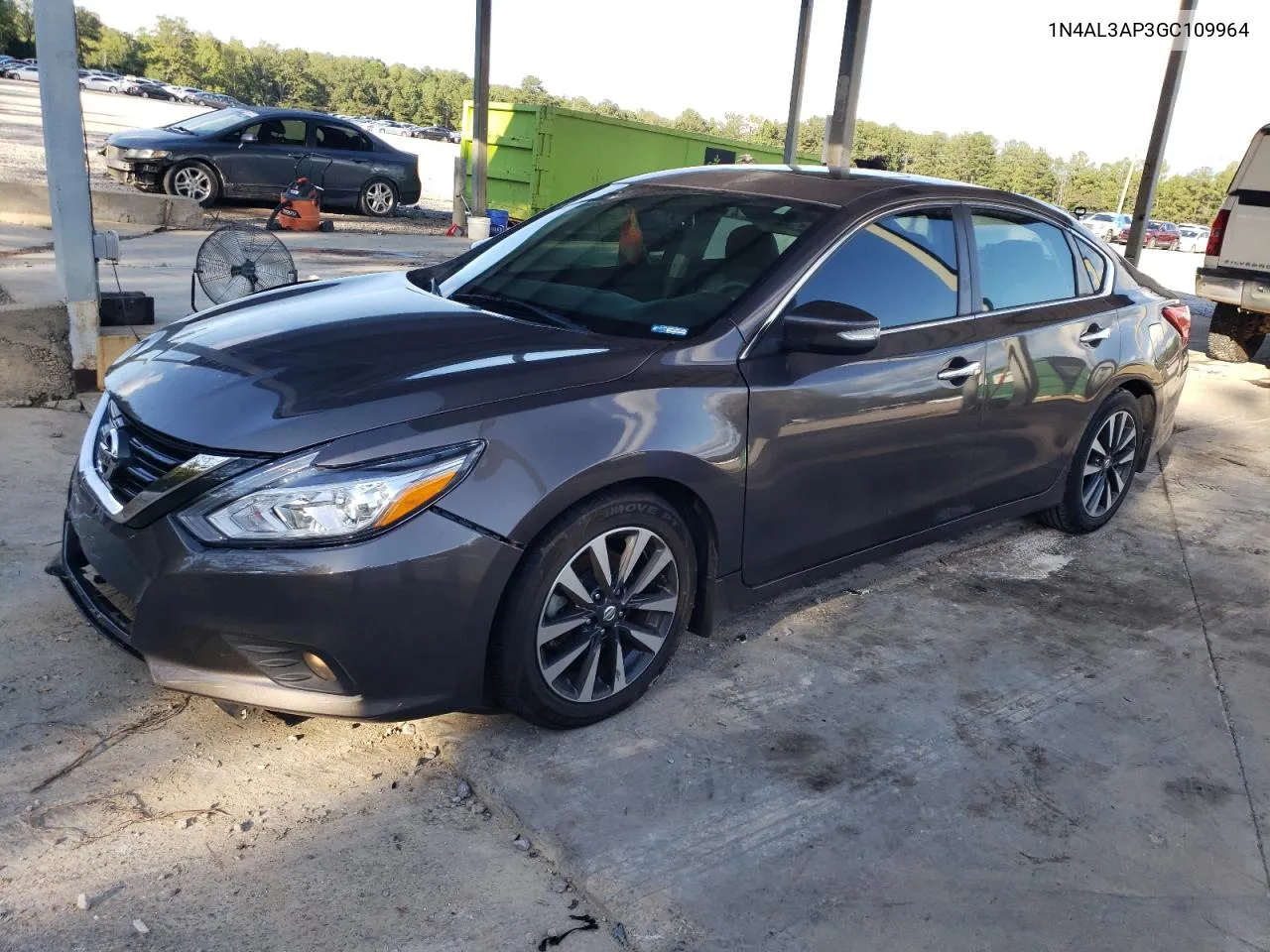 2016 Nissan Altima 2.5 VIN: 1N4AL3AP3GC109964 Lot: 73012204