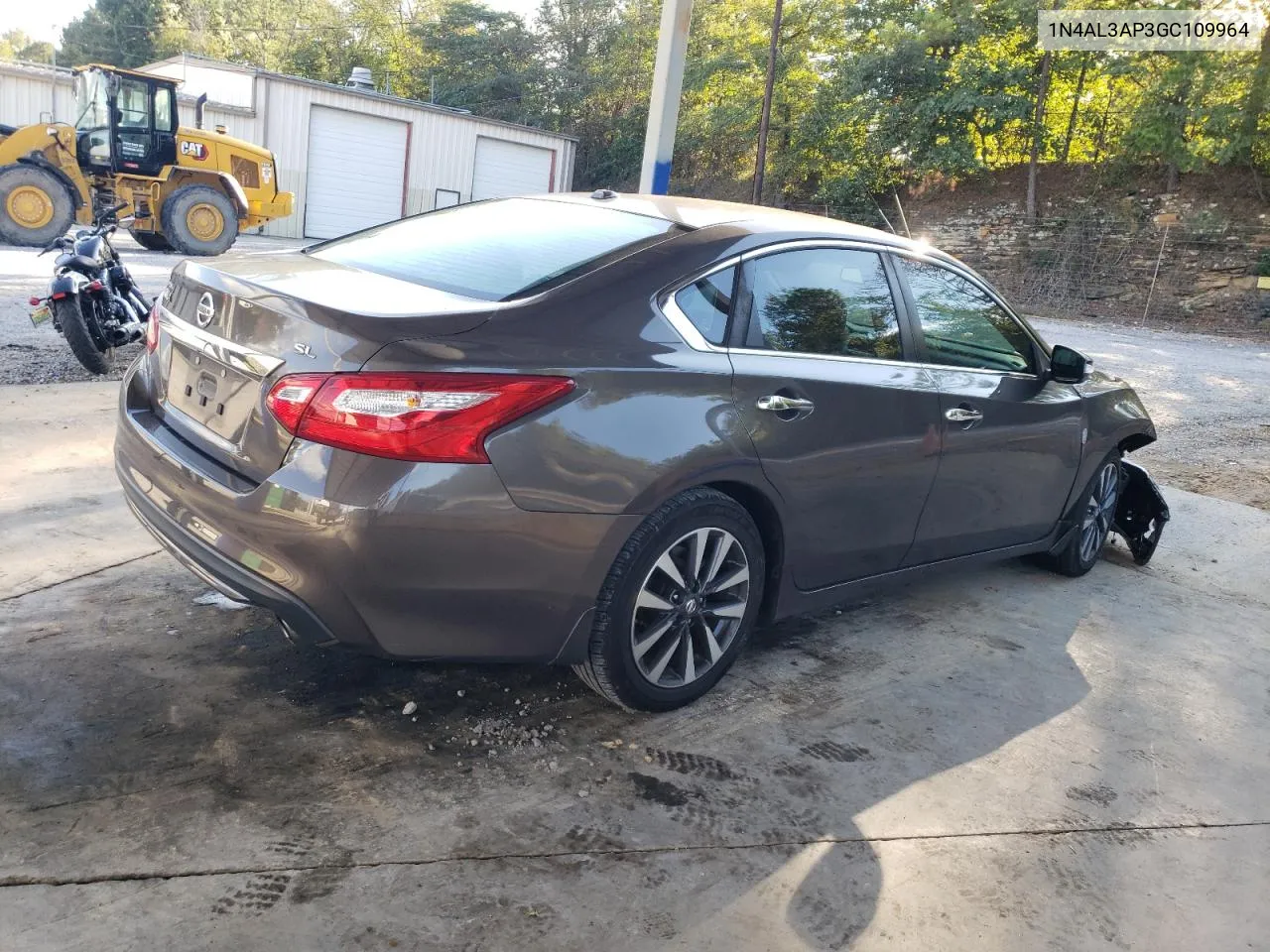 1N4AL3AP3GC109964 2016 Nissan Altima 2.5