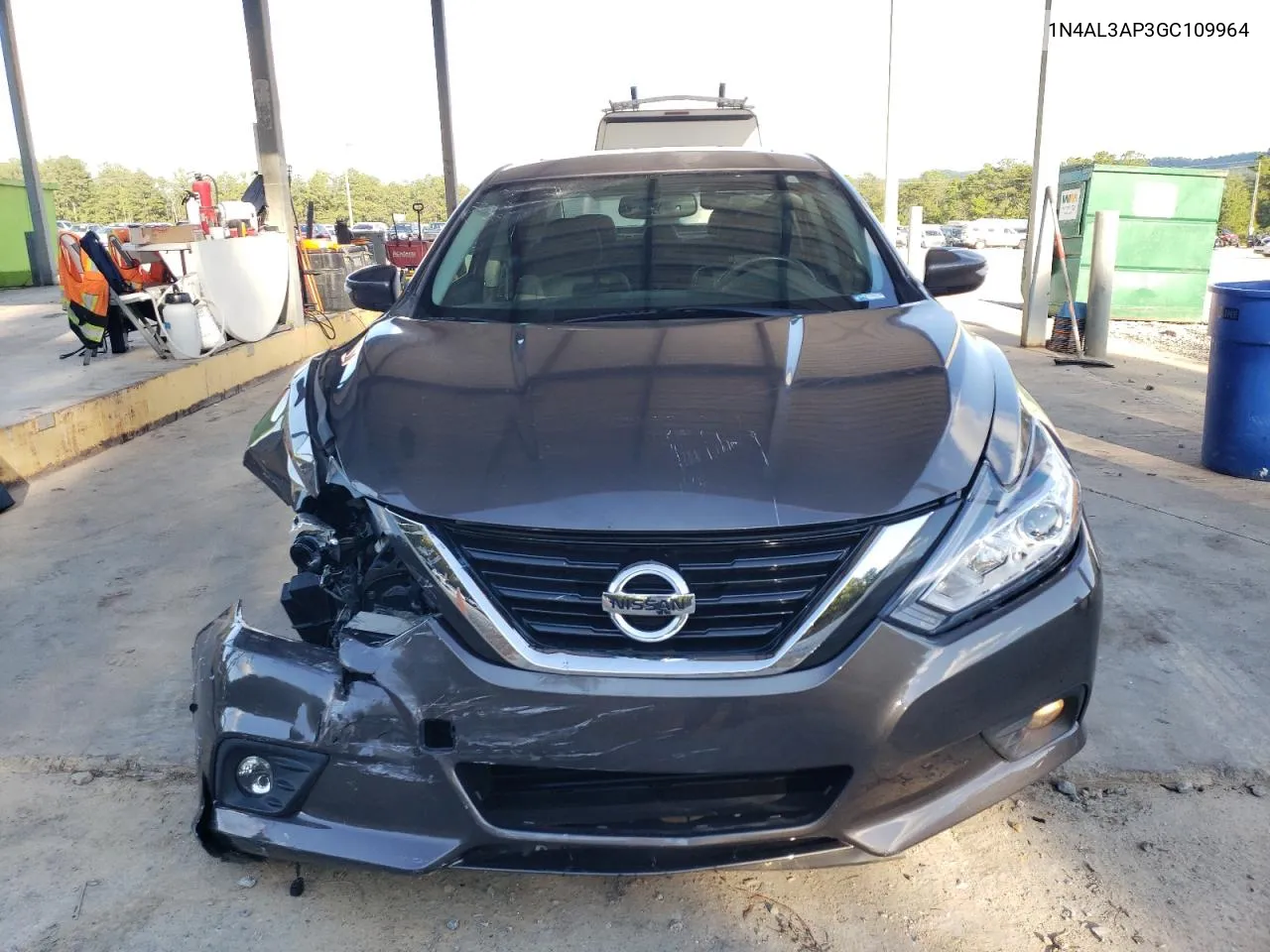 2016 Nissan Altima 2.5 VIN: 1N4AL3AP3GC109964 Lot: 73012204