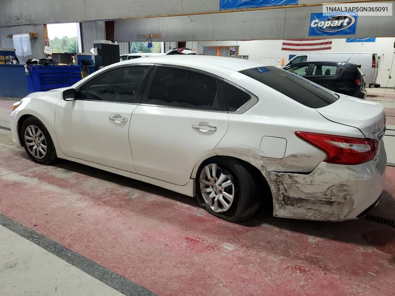 2016 Nissan Altima 2.5 VIN: 1N4AL3AP5GN365091 Lot: 73014204