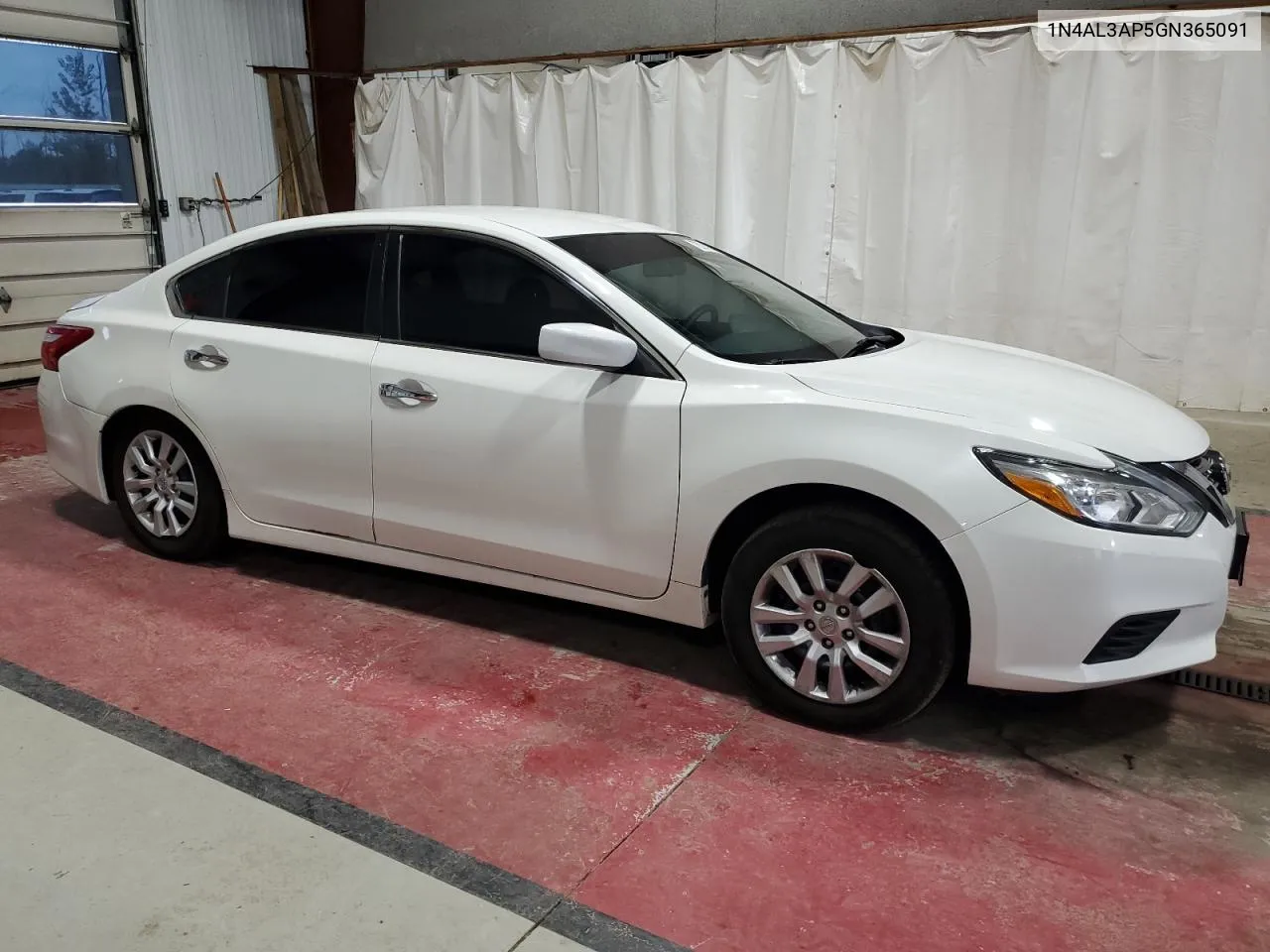 2016 Nissan Altima 2.5 VIN: 1N4AL3AP5GN365091 Lot: 73014204