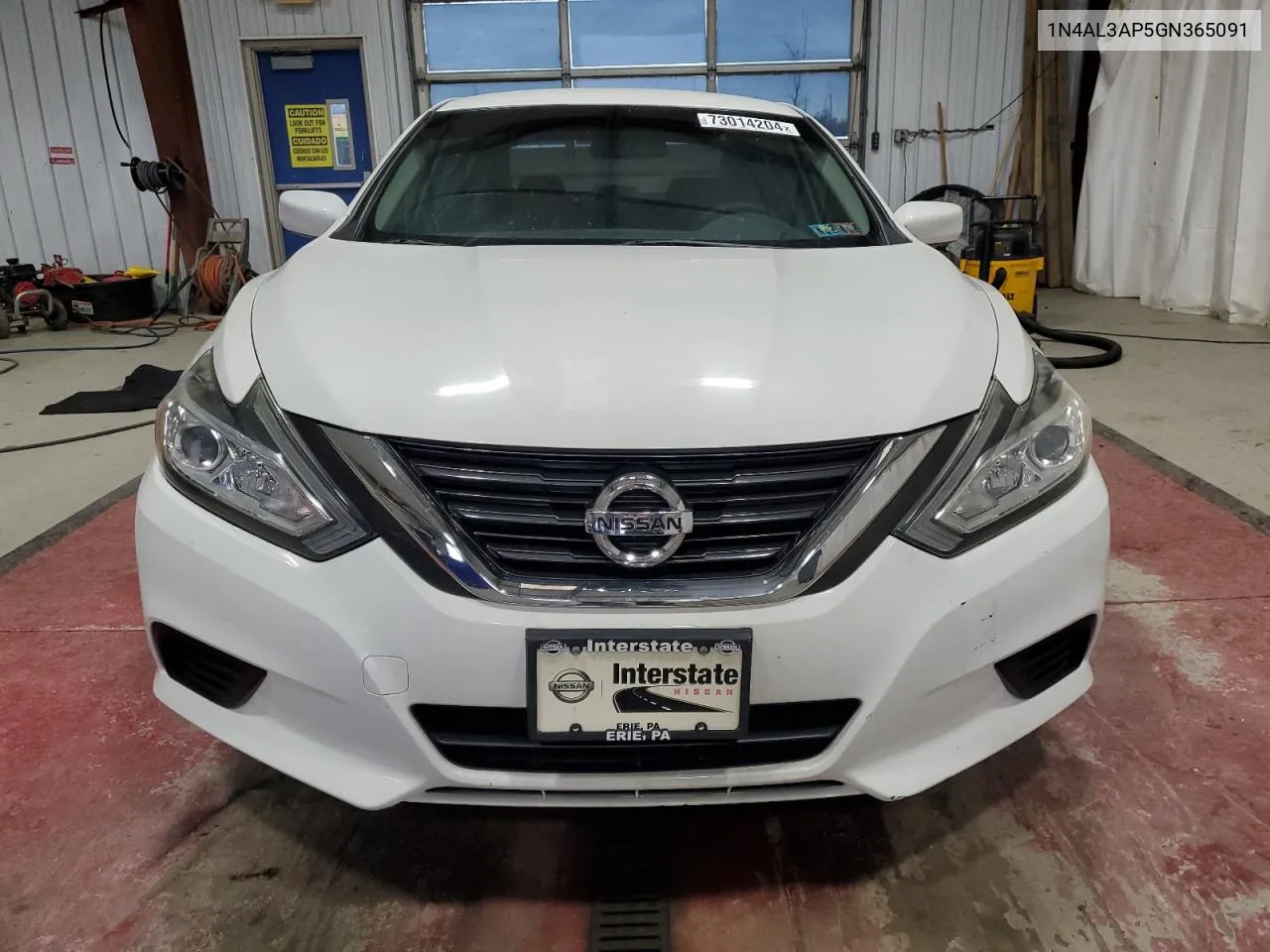 2016 Nissan Altima 2.5 VIN: 1N4AL3AP5GN365091 Lot: 73014204