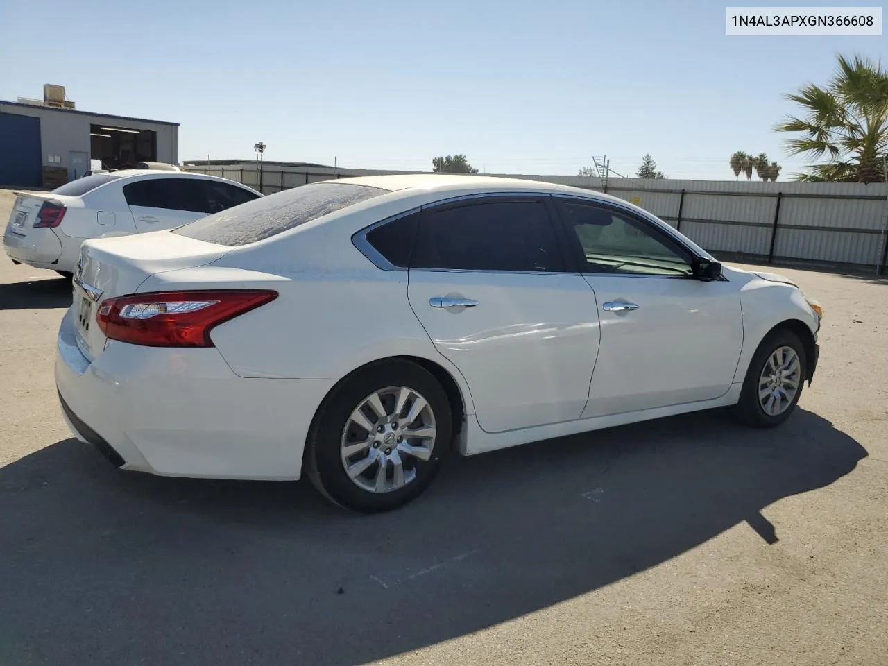 2016 Nissan Altima 2.5 VIN: 1N4AL3APXGN366608 Lot: 73056734