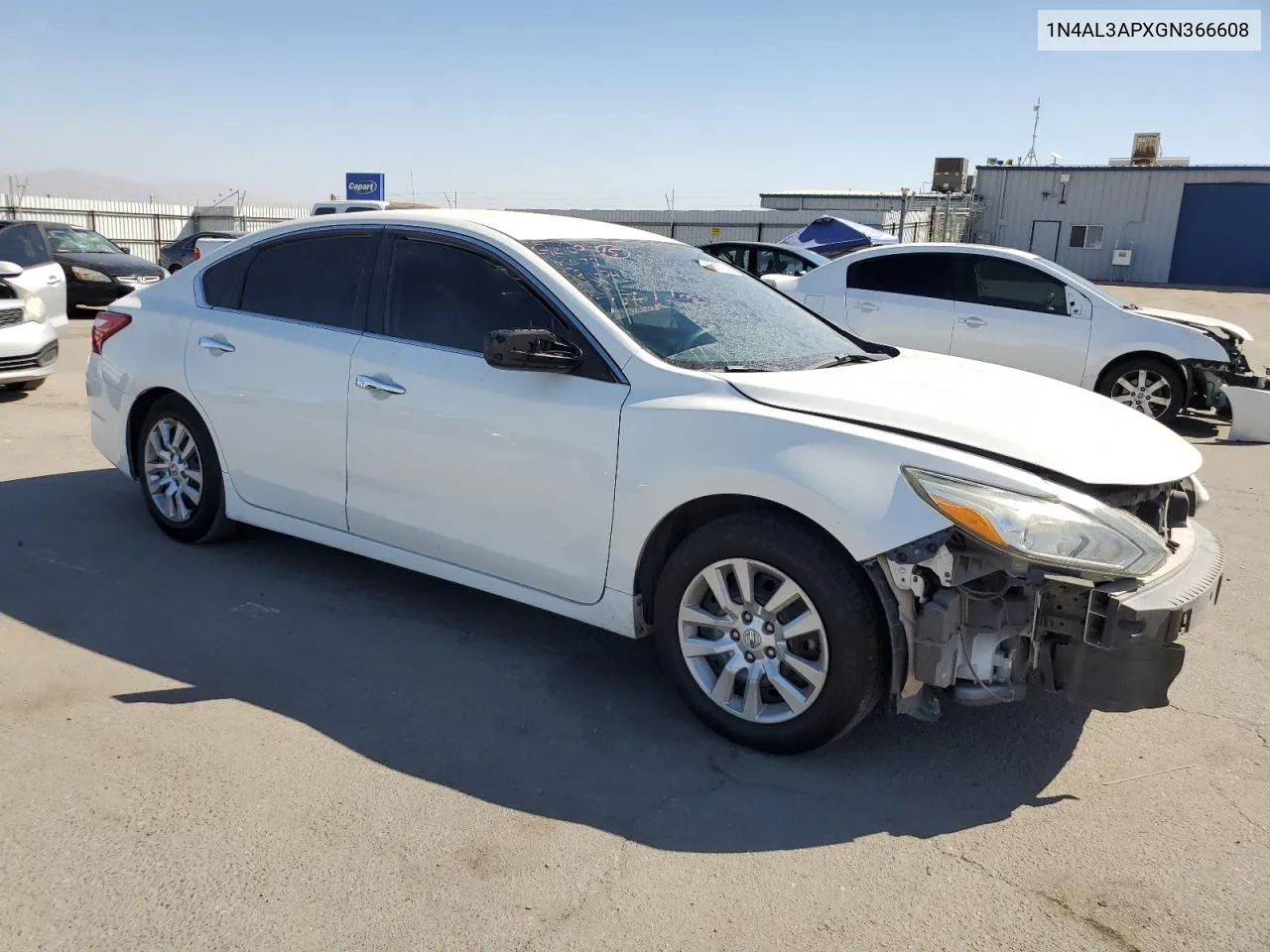 2016 Nissan Altima 2.5 VIN: 1N4AL3APXGN366608 Lot: 73056734