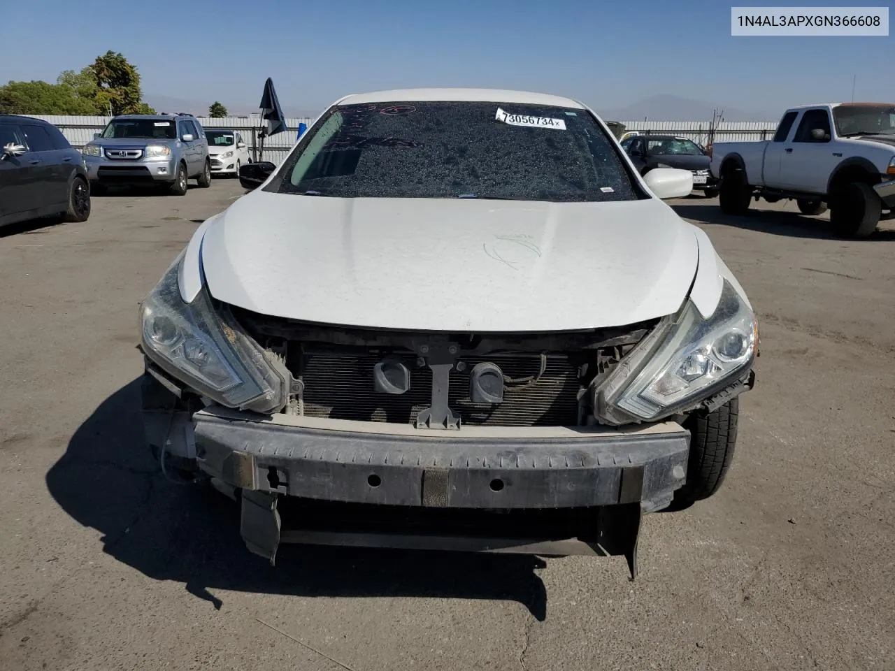 2016 Nissan Altima 2.5 VIN: 1N4AL3APXGN366608 Lot: 73056734