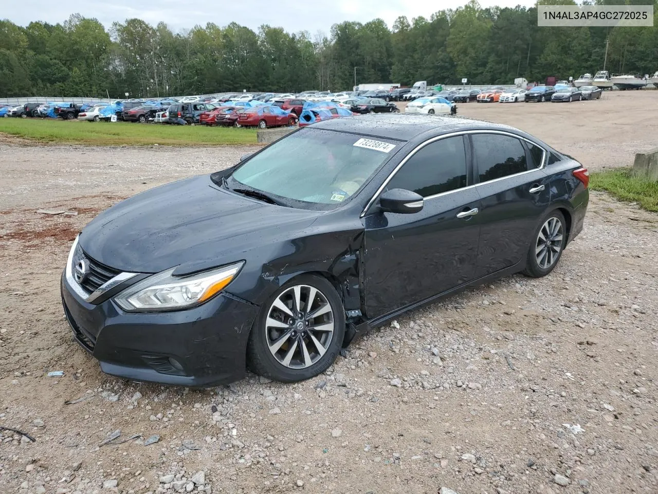 2016 Nissan Altima 2.5 VIN: 1N4AL3AP4GC272025 Lot: 73228874