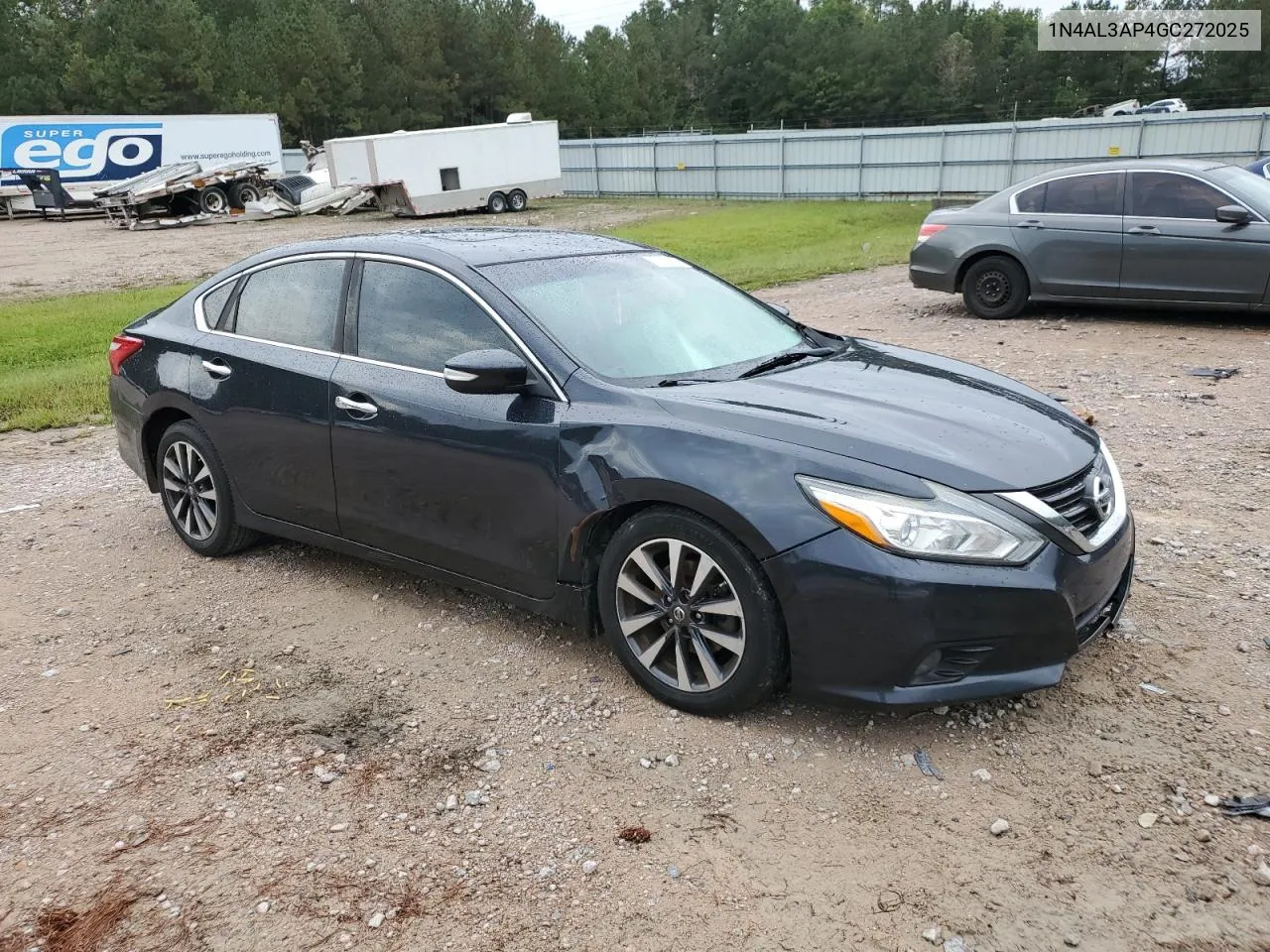 2016 Nissan Altima 2.5 VIN: 1N4AL3AP4GC272025 Lot: 73228874