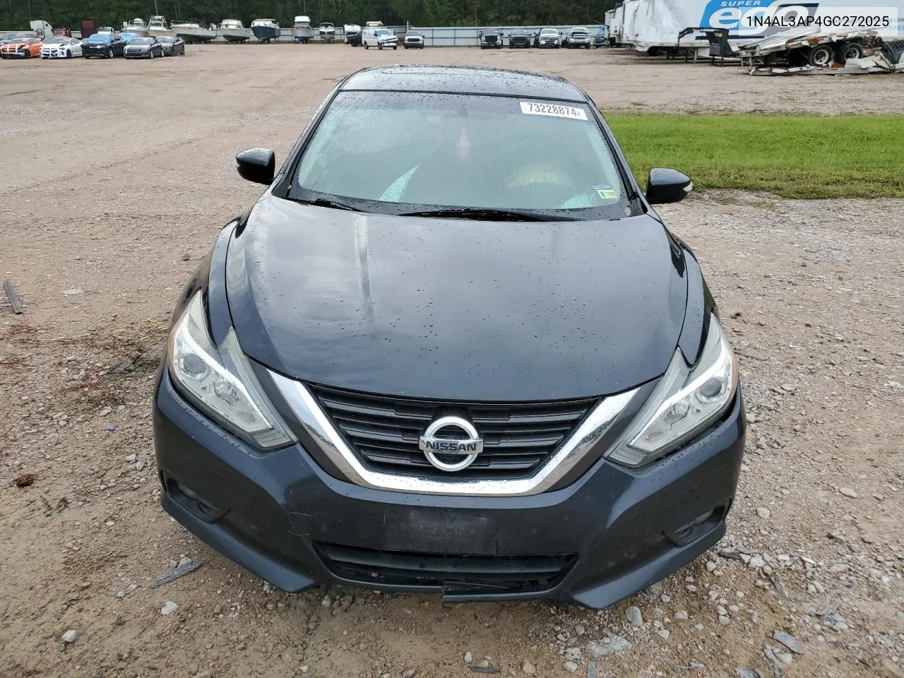 2016 Nissan Altima 2.5 VIN: 1N4AL3AP4GC272025 Lot: 73228874