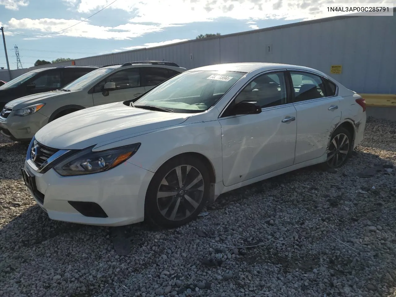 2016 Nissan Altima 2.5 VIN: 1N4AL3AP0GC285791 Lot: 73241594