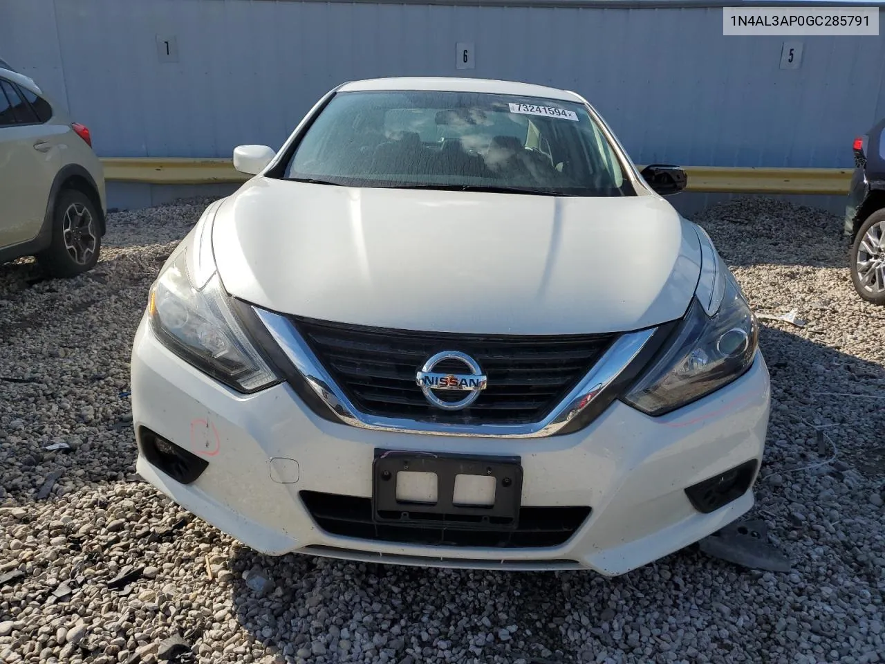 1N4AL3AP0GC285791 2016 Nissan Altima 2.5