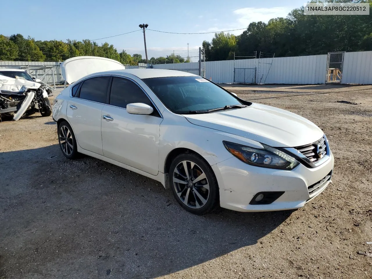 2016 Nissan Altima 2.5 VIN: 1N4AL3AP8GC220512 Lot: 73281604