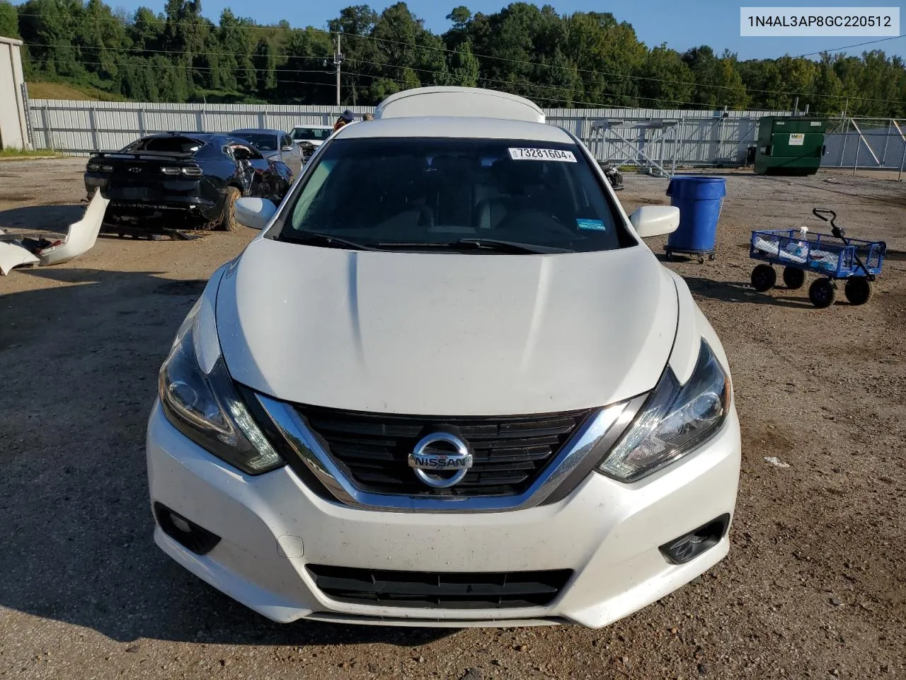 1N4AL3AP8GC220512 2016 Nissan Altima 2.5