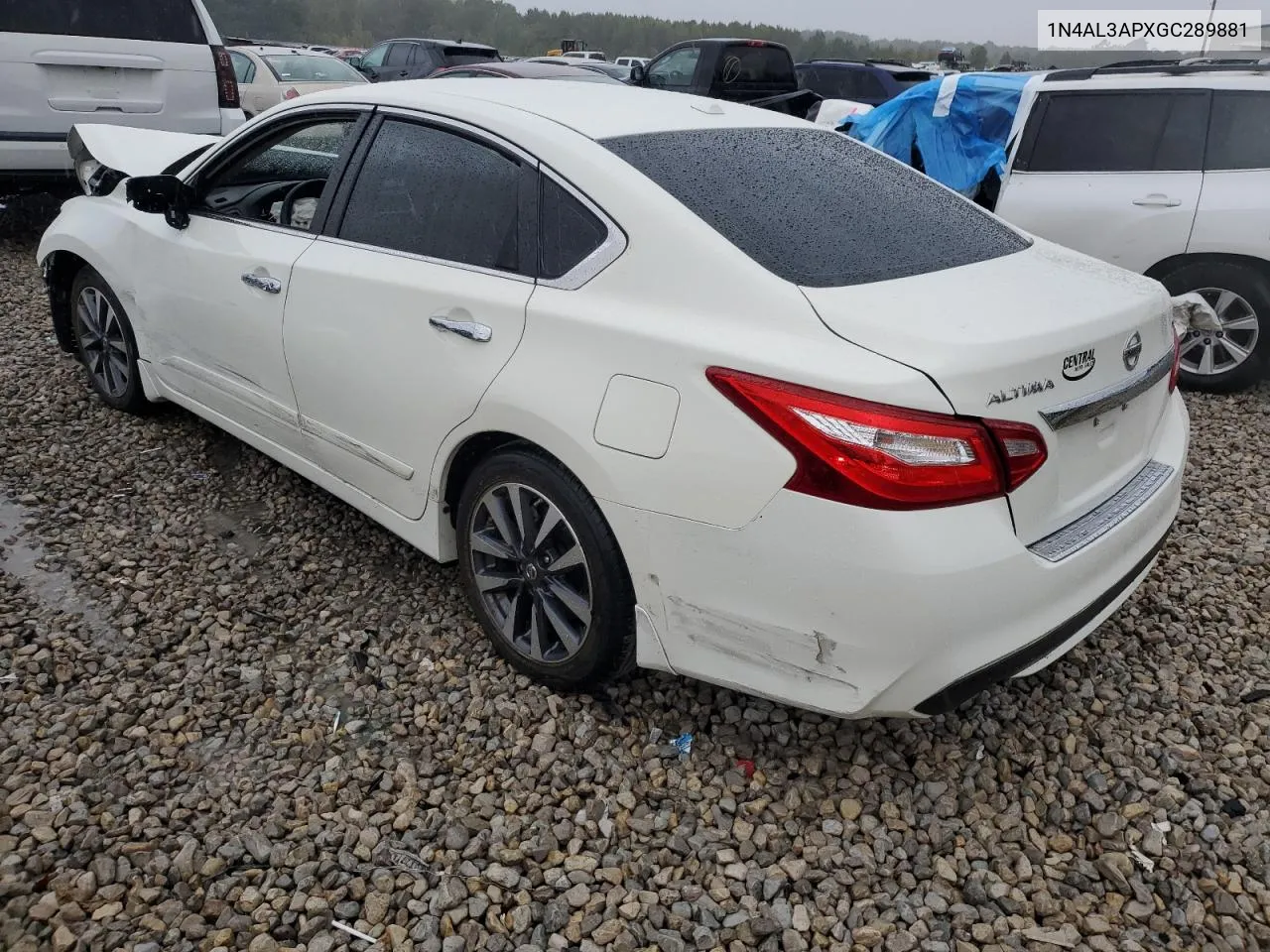 2016 Nissan Altima 2.5 VIN: 1N4AL3APXGC289881 Lot: 73339054