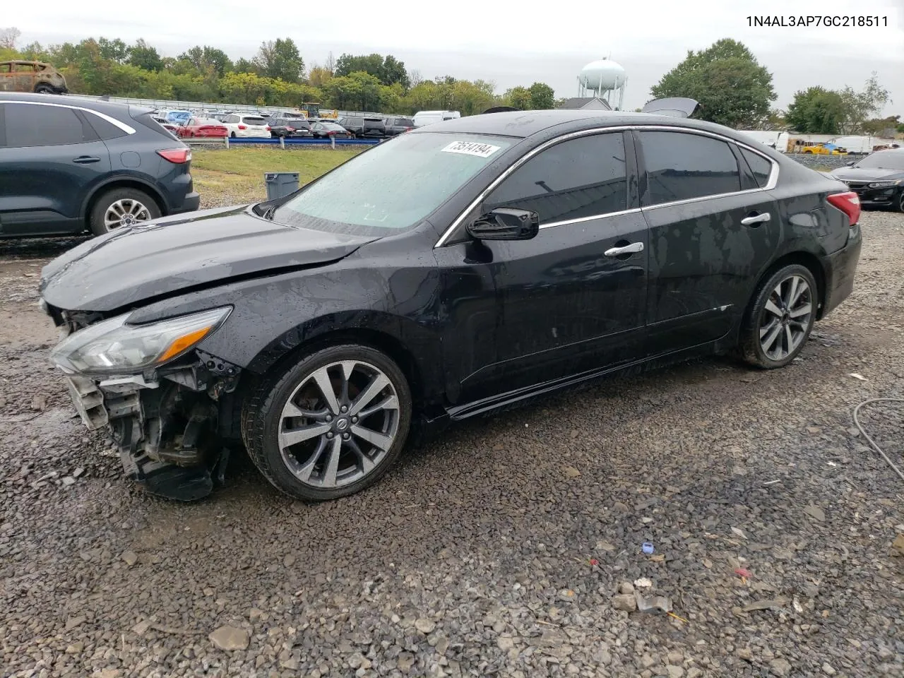 2016 Nissan Altima 2.5 Sr VIN: 1N4AL3AP7GC218511 Lot: 73514194