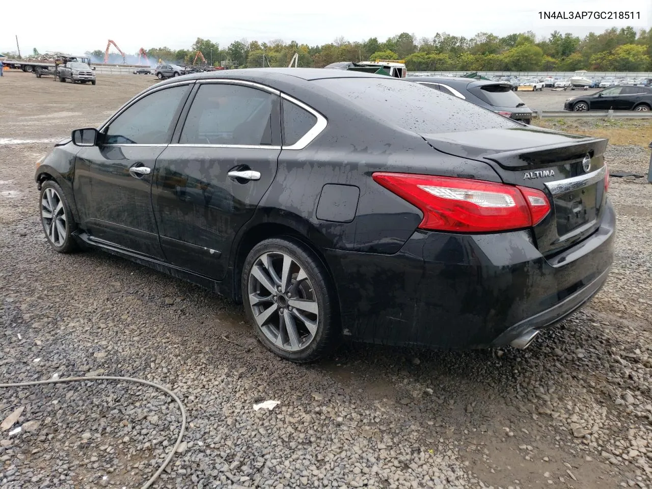 2016 Nissan Altima 2.5 Sr VIN: 1N4AL3AP7GC218511 Lot: 73514194