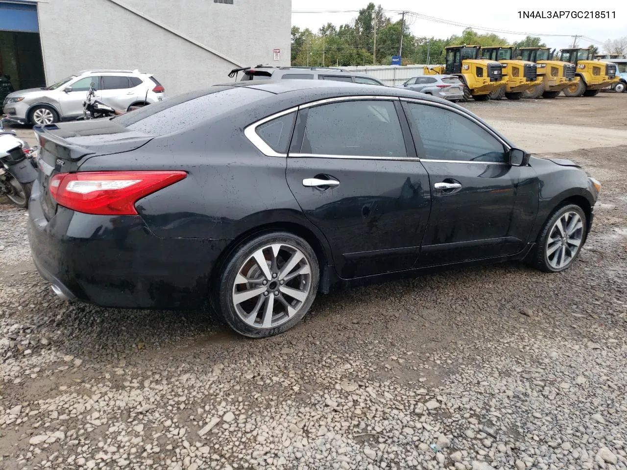 2016 Nissan Altima 2.5 Sr VIN: 1N4AL3AP7GC218511 Lot: 73514194