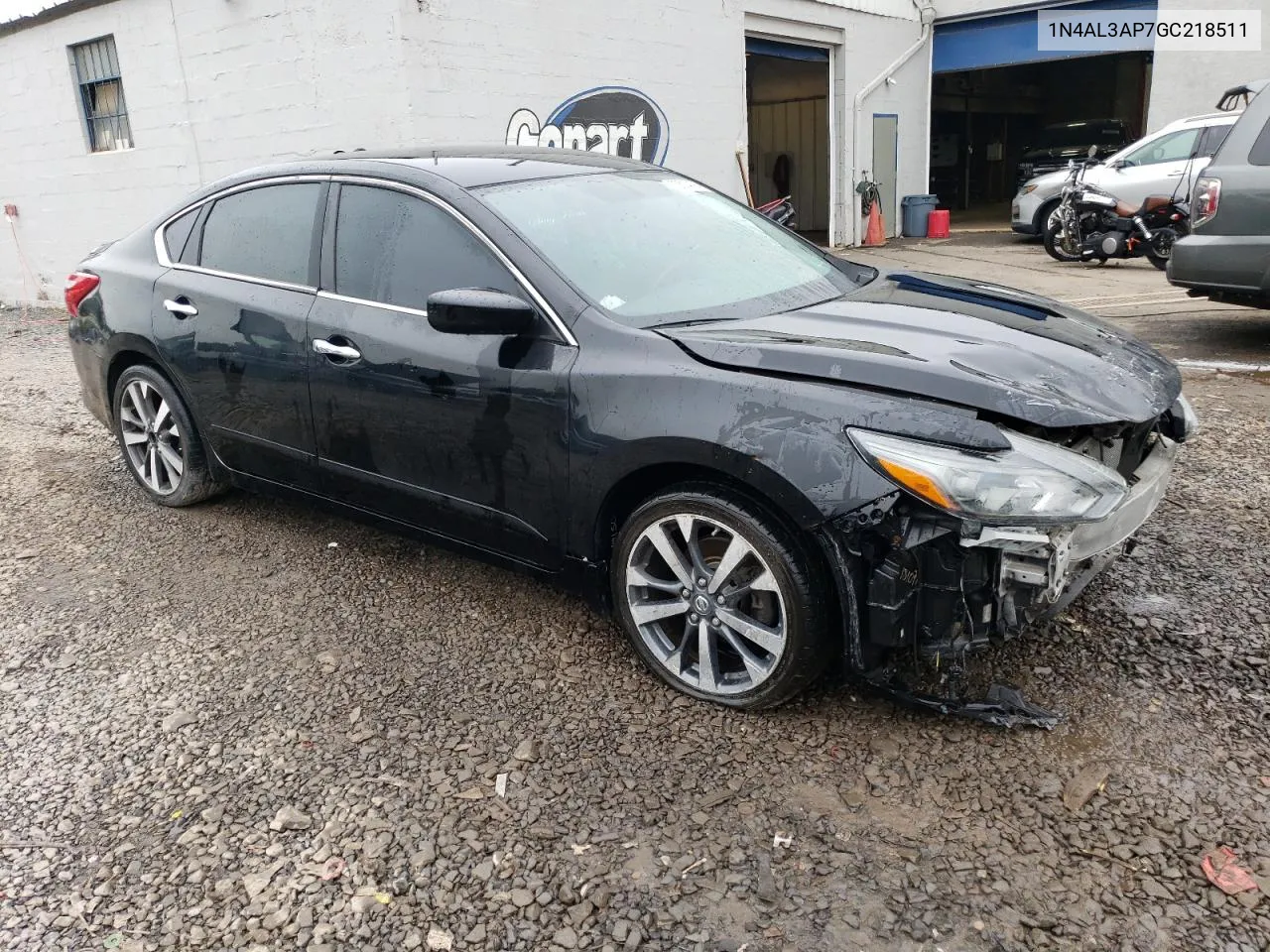 2016 Nissan Altima 2.5 Sr VIN: 1N4AL3AP7GC218511 Lot: 73514194