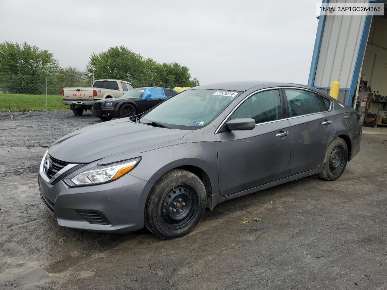 2016 Nissan Altima 2.5 VIN: 1N4AL3AP1GC264366 Lot: 73576214