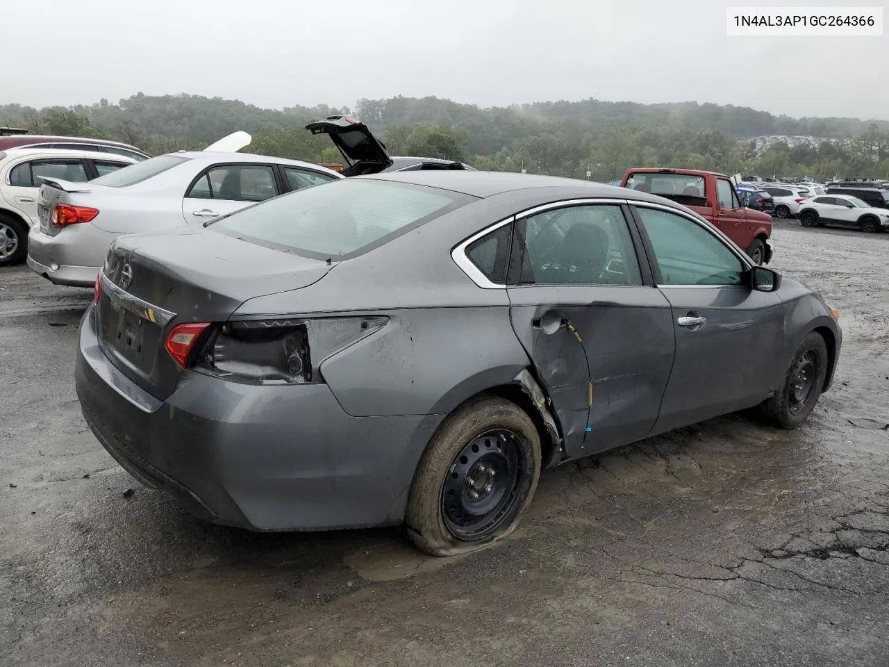 2016 Nissan Altima 2.5 VIN: 1N4AL3AP1GC264366 Lot: 73576214