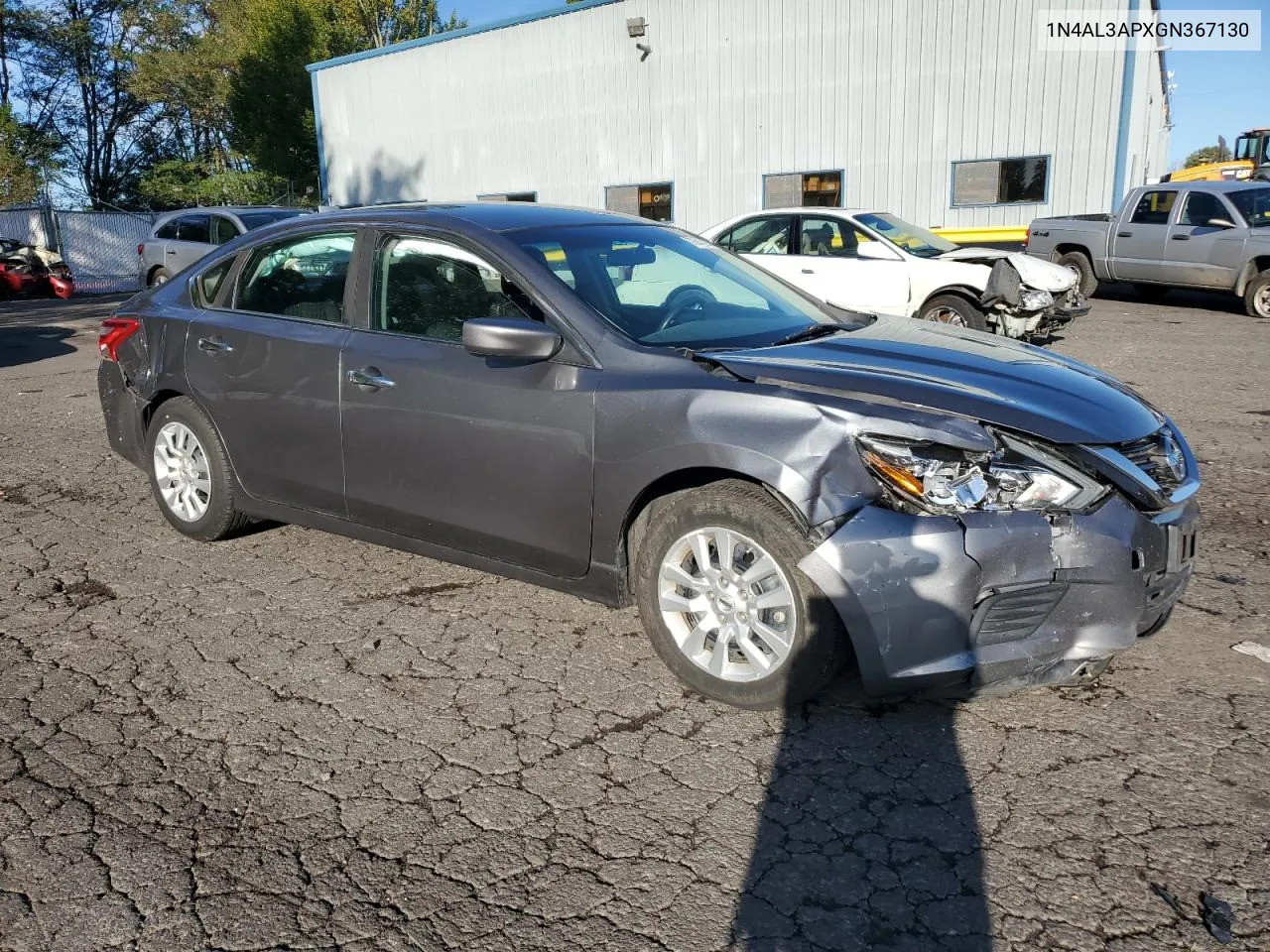 2016 Nissan Altima 2.5 VIN: 1N4AL3APXGN367130 Lot: 73643234