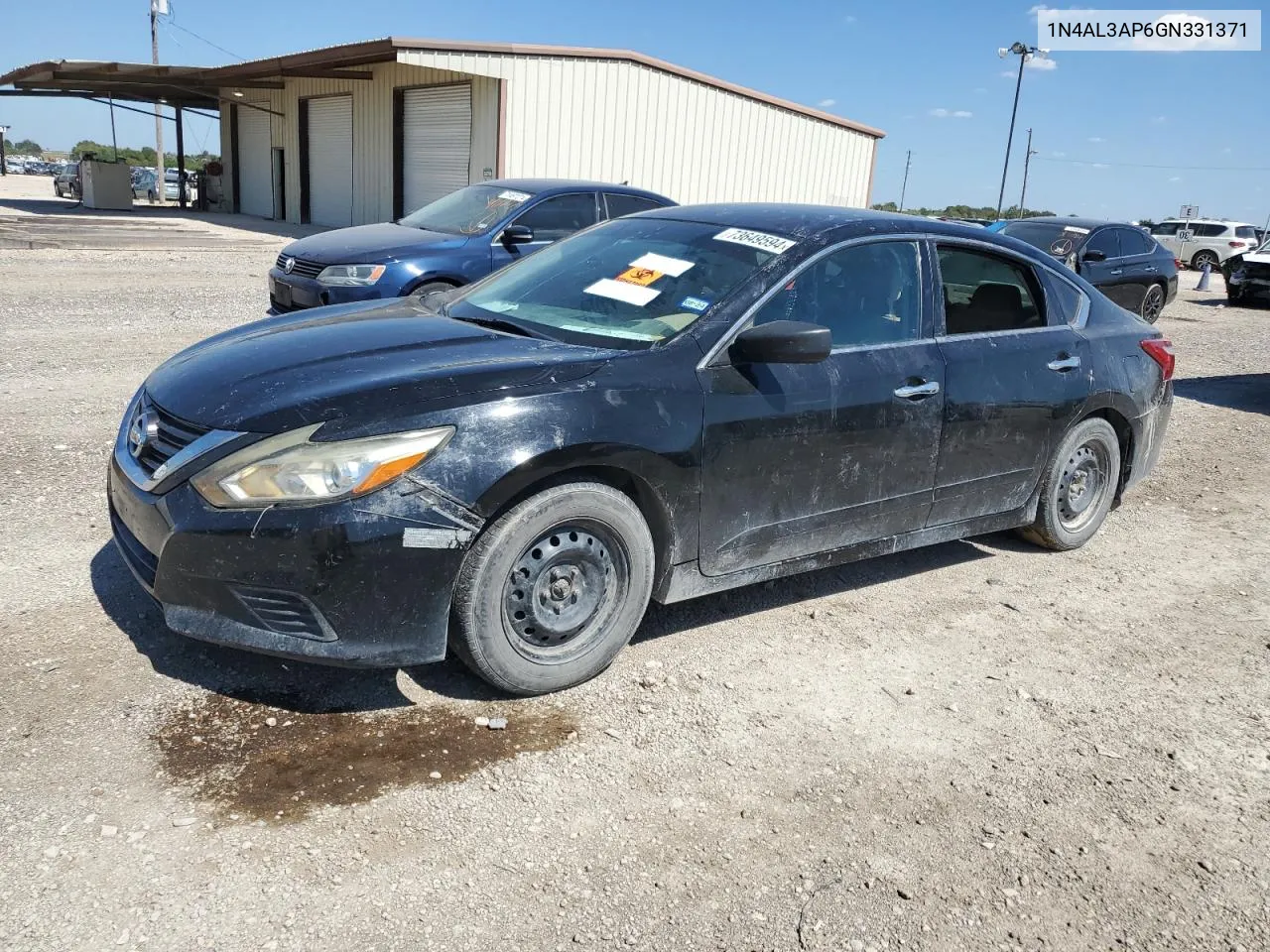 2016 Nissan Altima 2.5 VIN: 1N4AL3AP6GN331371 Lot: 73649594