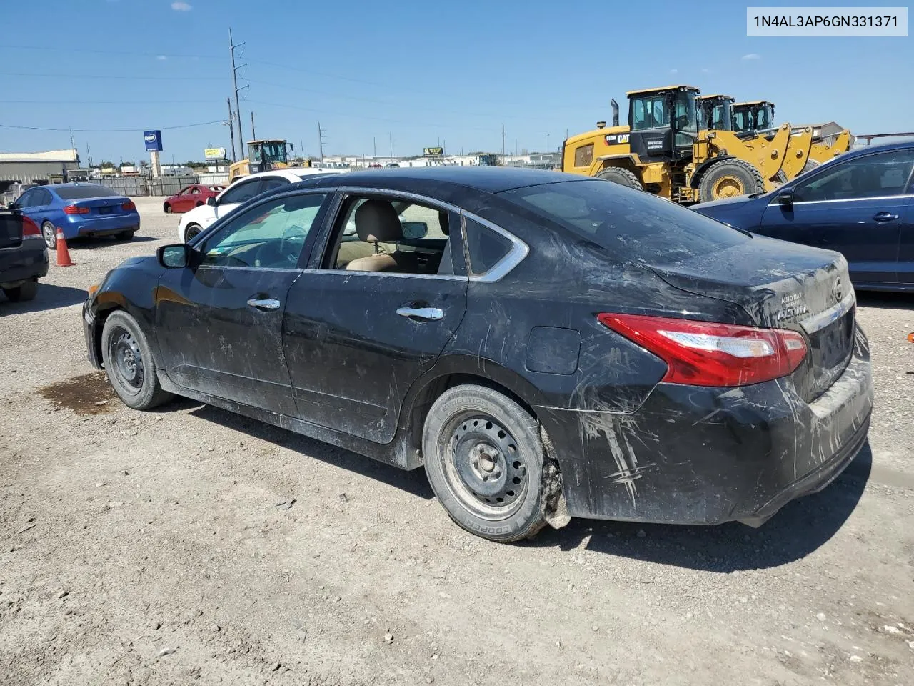 1N4AL3AP6GN331371 2016 Nissan Altima 2.5