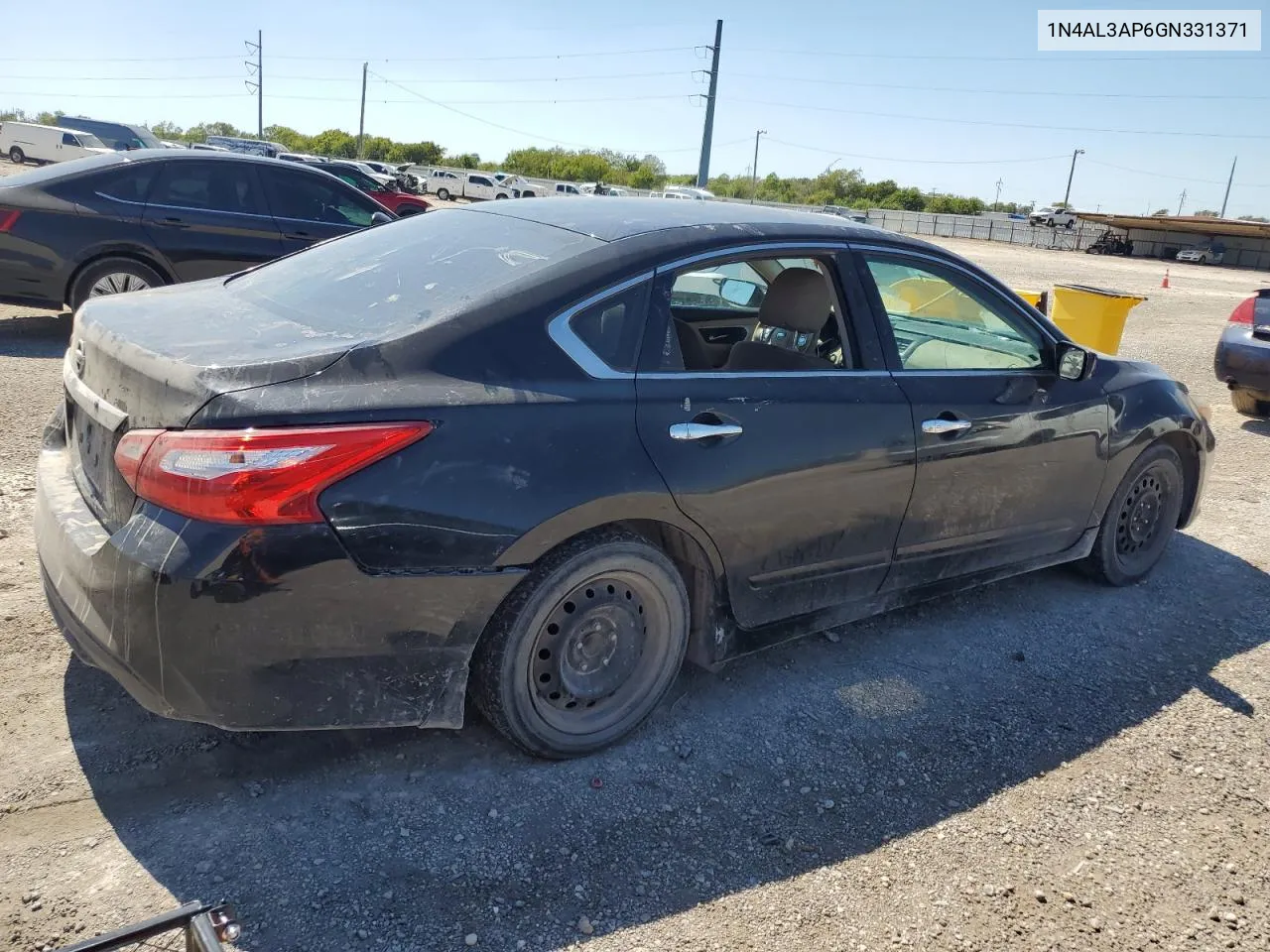 2016 Nissan Altima 2.5 VIN: 1N4AL3AP6GN331371 Lot: 73649594