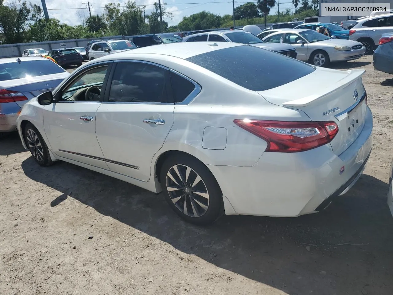 2016 Nissan Altima 2.5 VIN: 1N4AL3AP3GC260934 Lot: 73740164