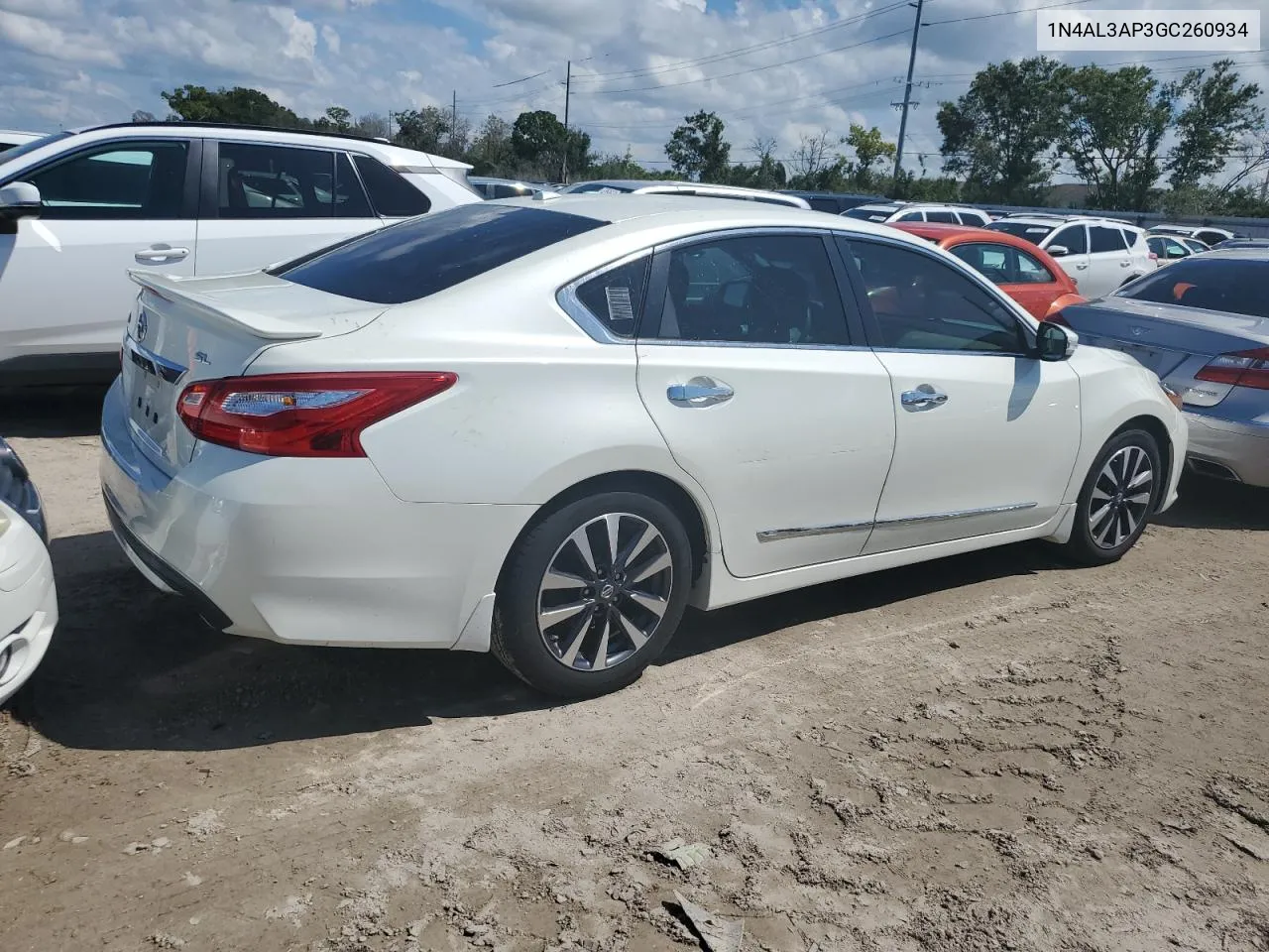 2016 Nissan Altima 2.5 VIN: 1N4AL3AP3GC260934 Lot: 73740164