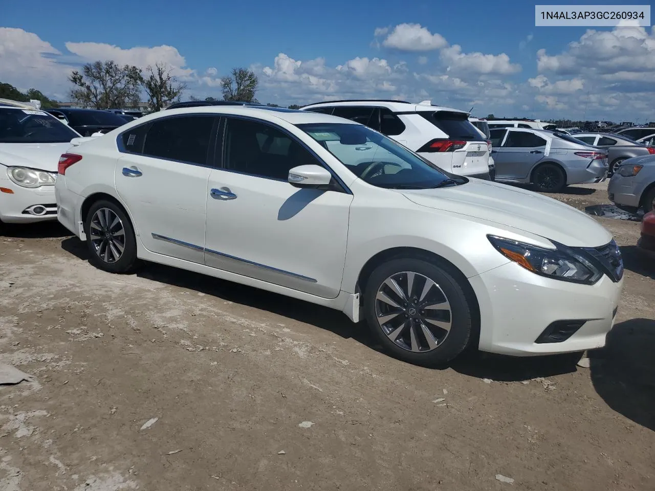 2016 Nissan Altima 2.5 VIN: 1N4AL3AP3GC260934 Lot: 73740164