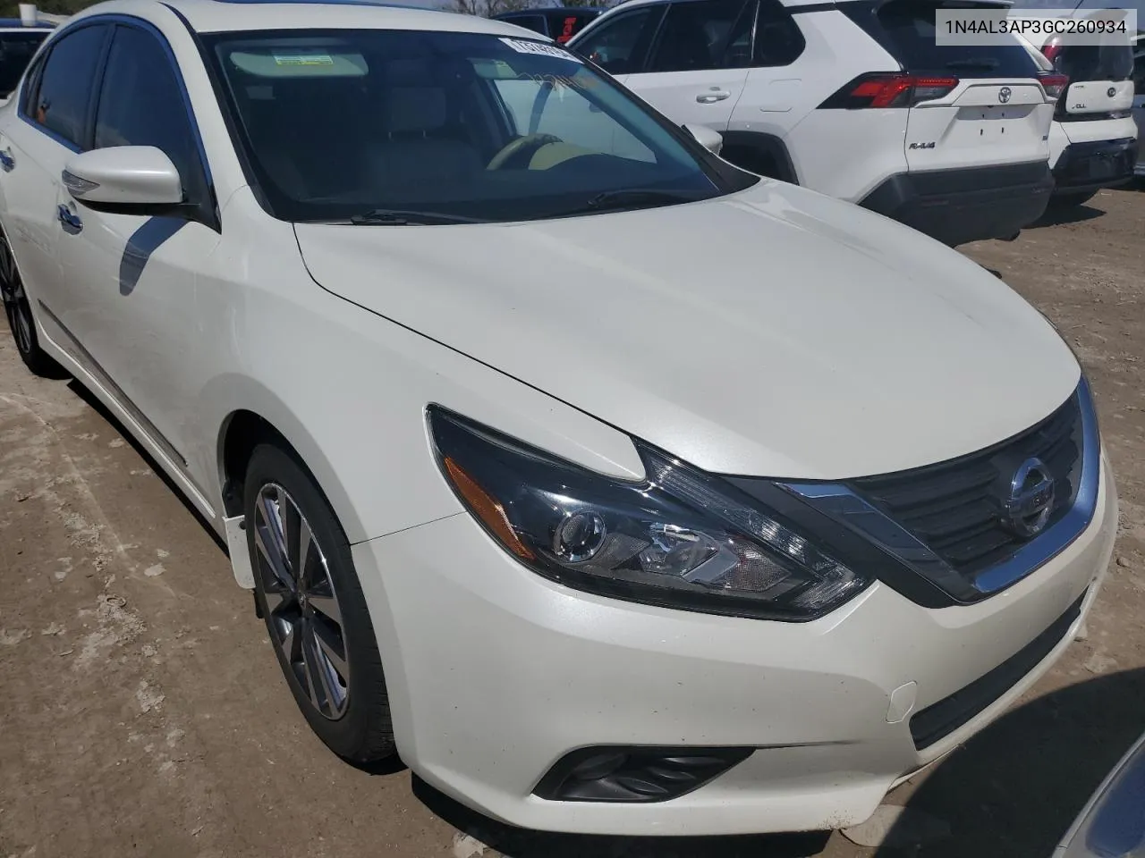 2016 Nissan Altima 2.5 VIN: 1N4AL3AP3GC260934 Lot: 73740164