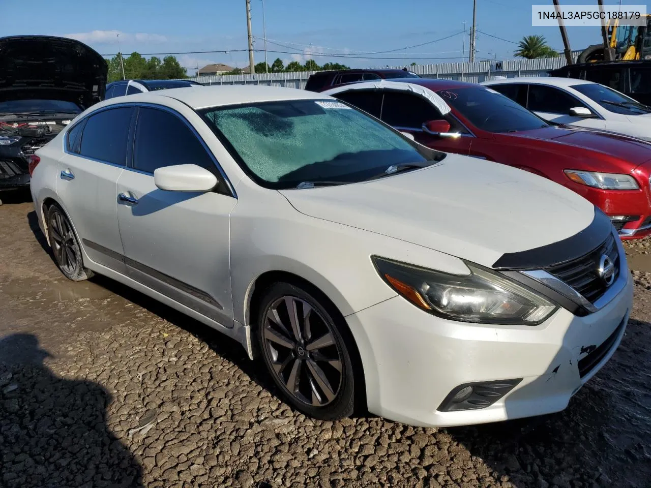 2016 Nissan Altima 2.5 VIN: 1N4AL3AP5GC188179 Lot: 73750834