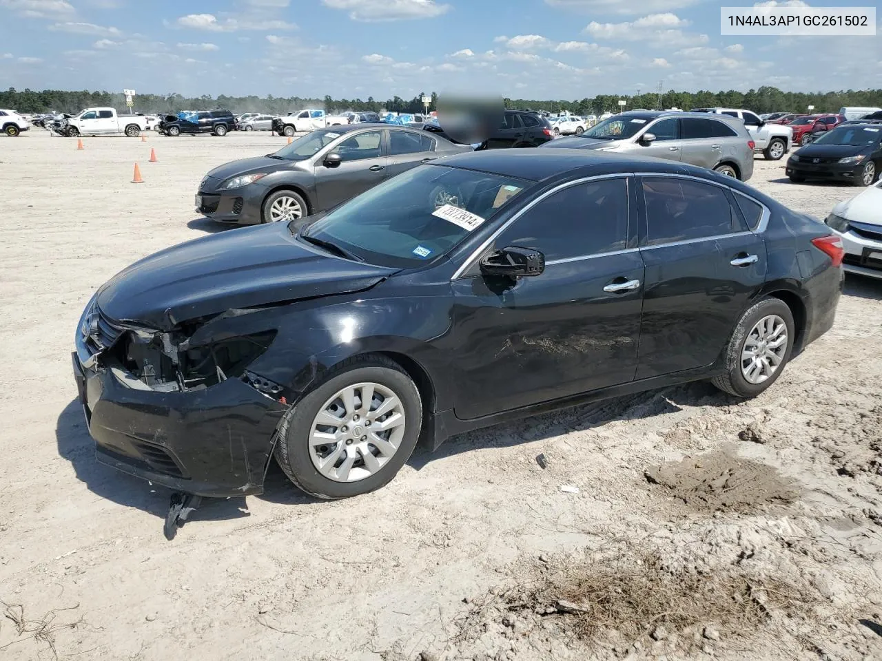 2016 Nissan Altima 2.5 VIN: 1N4AL3AP1GC261502 Lot: 73773914